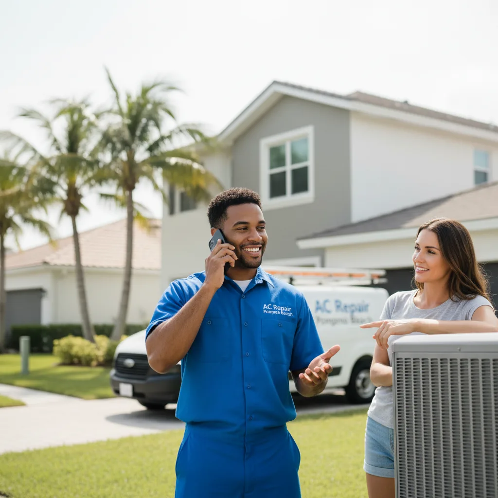 AC Repair Pompano Beach customer support in Hoosick Falls